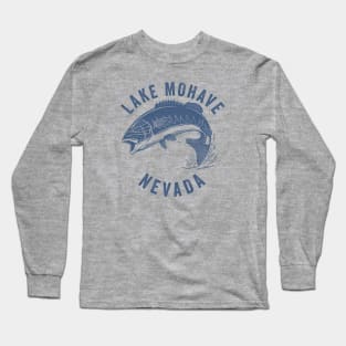 Lake Mohave Nevada Long Sleeve T-Shirt